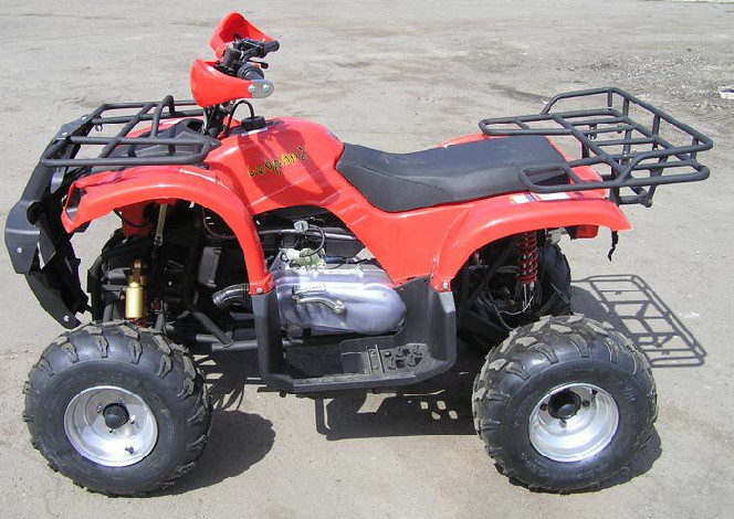 SkyMoto LEOPARD 150 (2x4) - красный