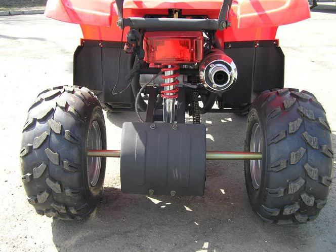 SkyMoto LEOPARD 150 (2x4) - красный