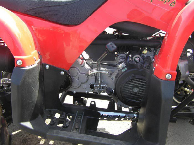 SkyMoto LEOPARD 150 (2x4) - красный