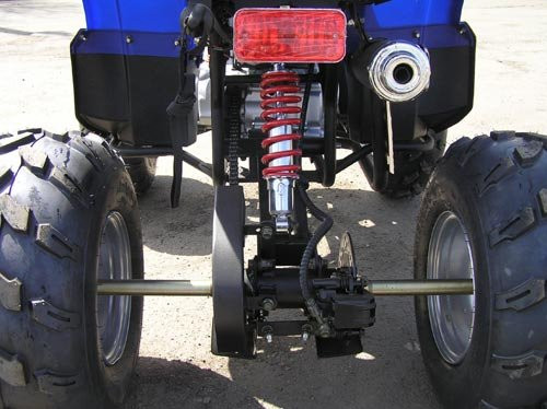 SkyMoto Panda 110 (2x4) - синий