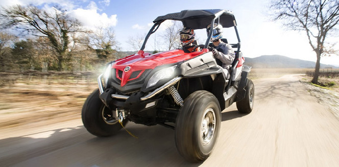 Cfmoto Zforce 800EX