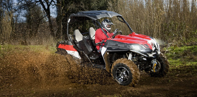 Cfmoto Zforce 800EX