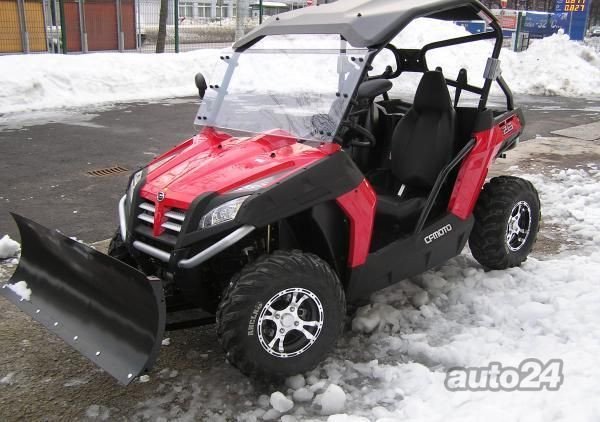 Cfmoto Z6 XT EFI