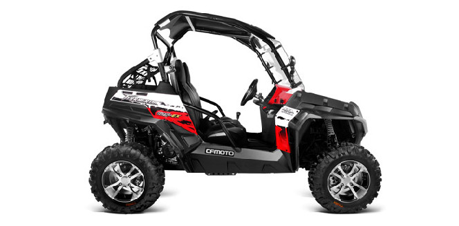 Cfmoto Terracross 625 Z6 ех