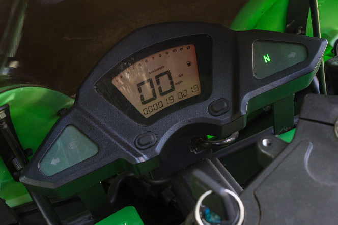 Shineray Z1 250 - зеленый