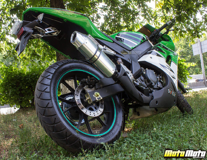 Shineray Z1 250 - зеленый