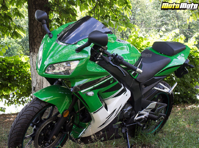 Shineray Z1 250 - зеленый