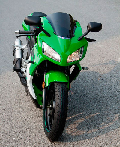 Shineray Z1 250 - зеленый