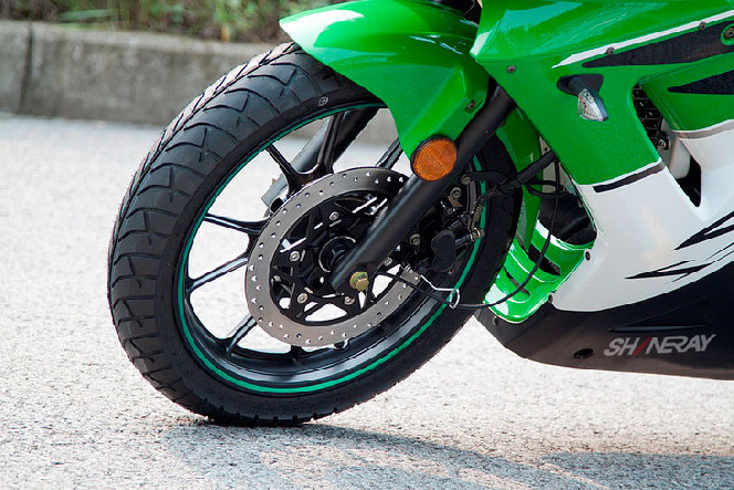 Shineray Z1 250 - зеленый