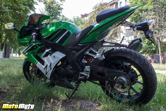 Shineray Z1 250 - зеленый