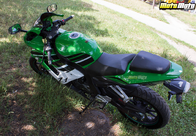 Shineray Z1 250 - зеленый