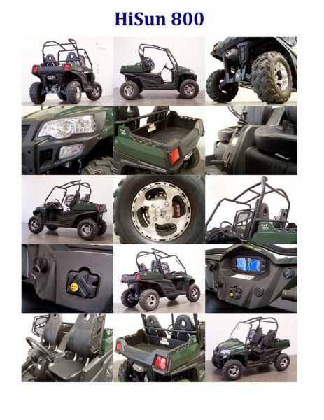 Speed Gear S800 UTV