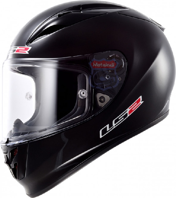 LS2 FF323 ARROW R SOLID - черный
