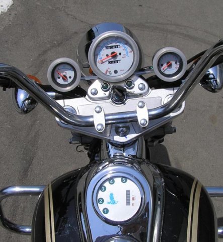 SkyMoto Eagle 200-2A
