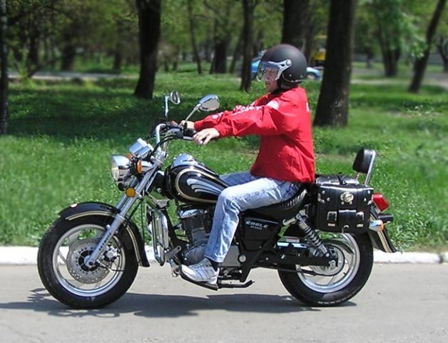 SkyMoto Eagle 200-2A