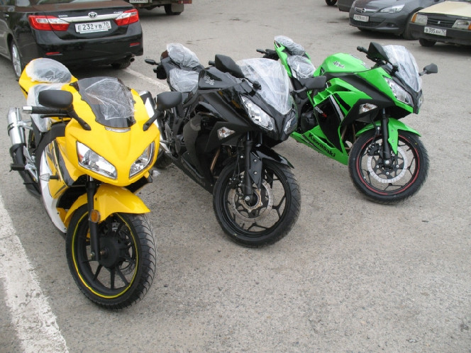 Shineray Z1 300