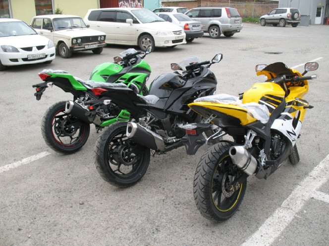 Shineray Z1 300