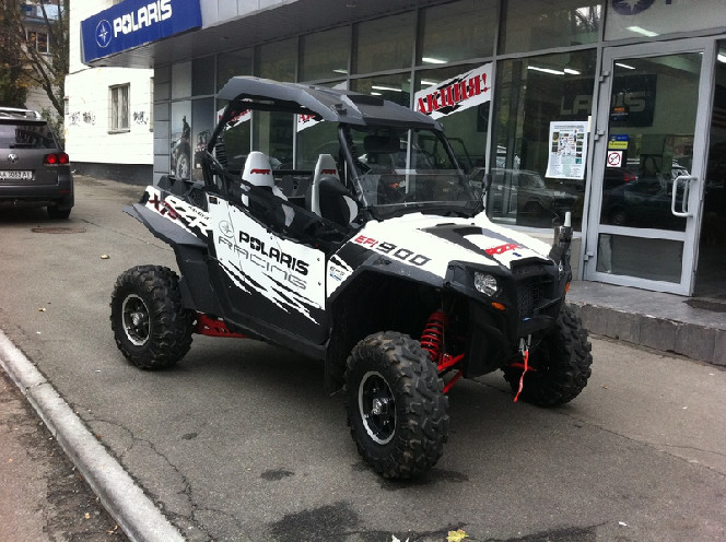 Polaris RZR XP 900 EPS Int