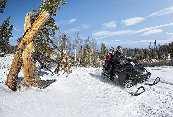 BRP Ski-Doo Expedition SE 1200 - 2016