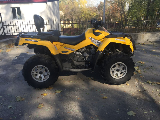 BRP Outlander ‎800 - 2007