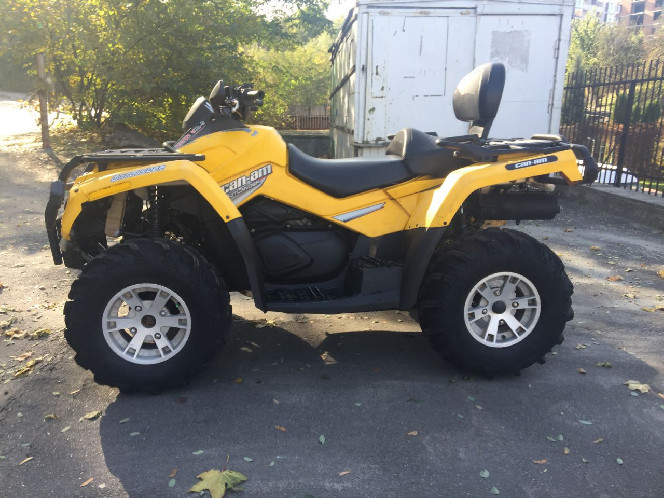 BRP Outlander ‎800 - 2007