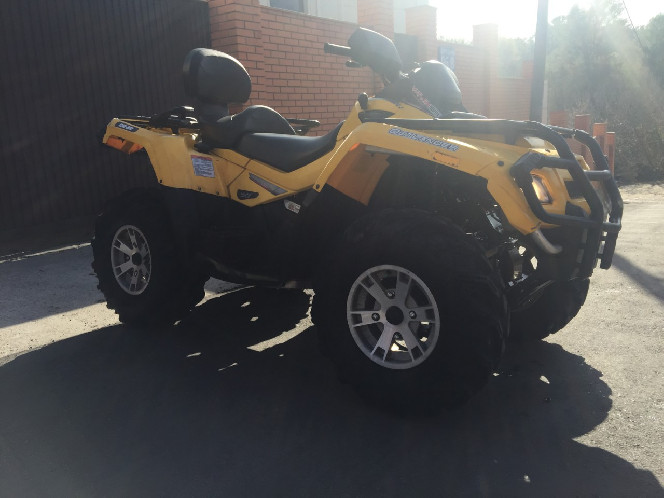 BRP Outlander ‎800 - 2007