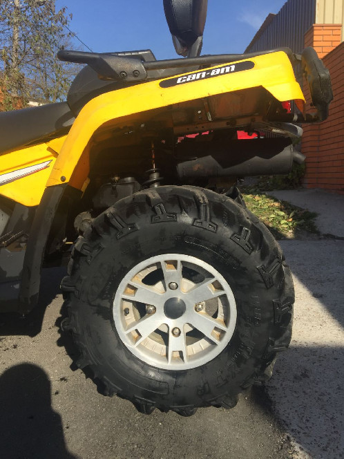 BRP Outlander ‎800 - 2007