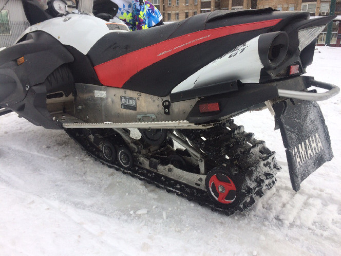 Yamaha Apex GT 2008