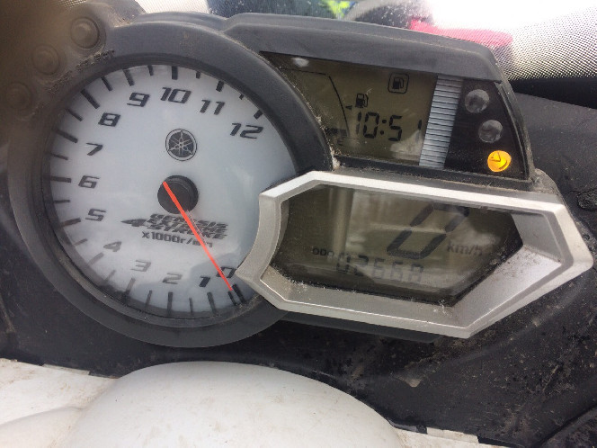 Yamaha Apex GT 2008
