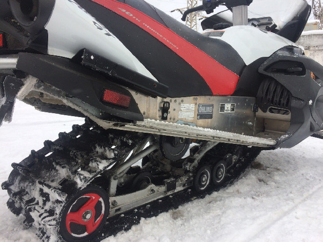 Yamaha Apex GT 2008