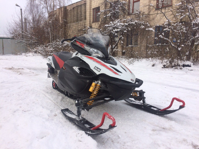 Yamaha Apex GT 2008