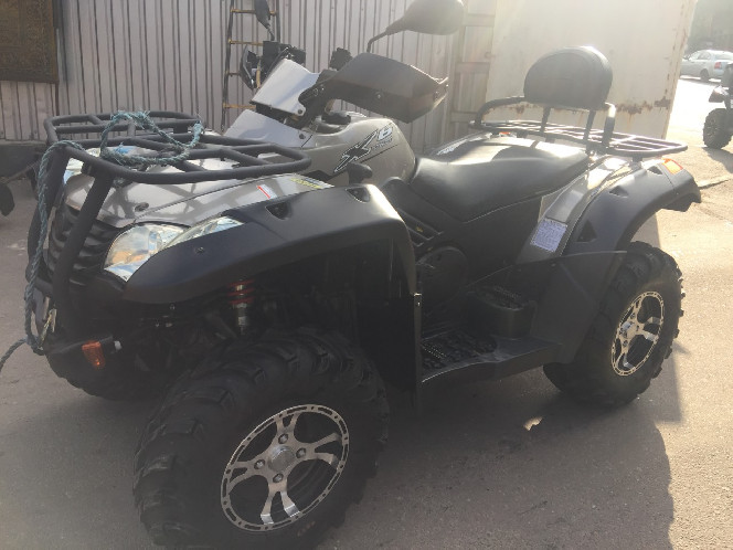 CFMoto X6 625cc 2014