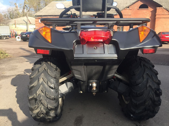 CFMoto X6 625cc 2014