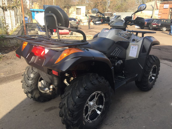 CFMoto X6 625cc 2014