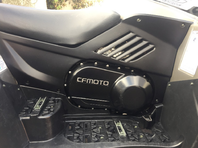 CFMoto X6 625cc 2014