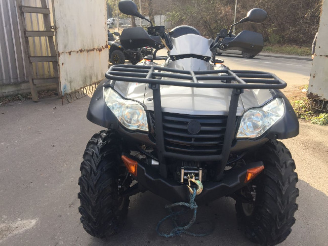 CFMoto X6 625cc 2014