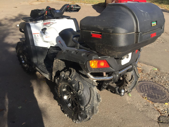 CFMoto X8 - 2013