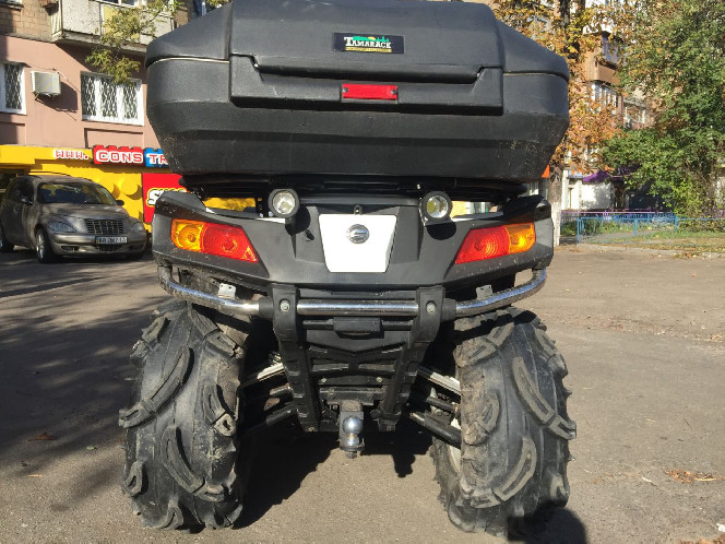 CFMoto X8 - 2013