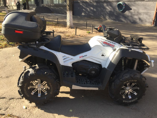 CFMoto X8 - 2013