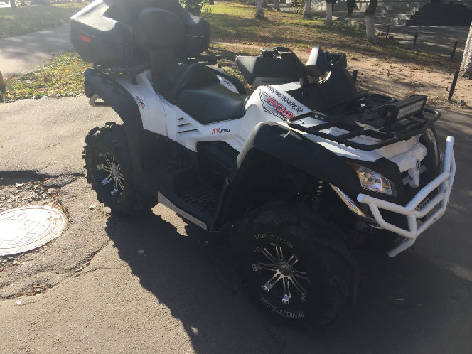 CFMoto X8 - 2013