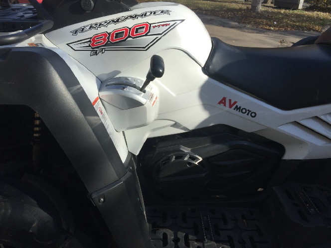 CFMoto X8 - 2013