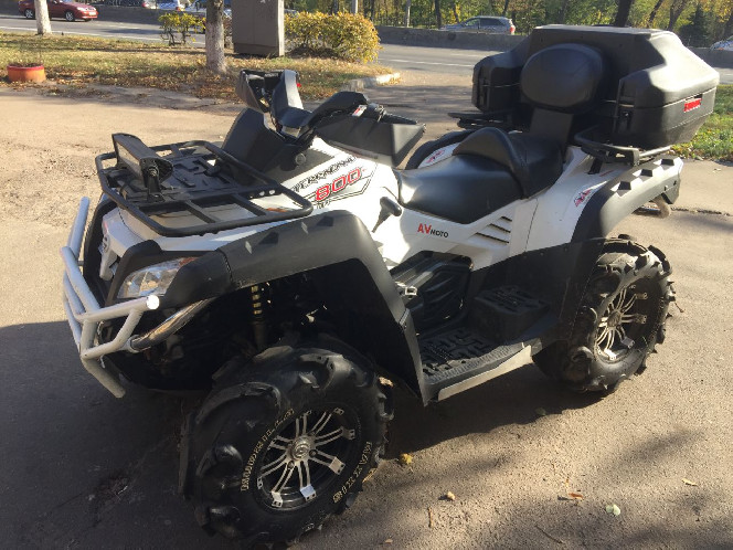 CFMoto X8 - 2013