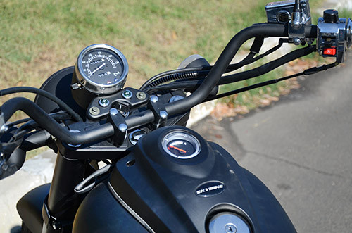 SkyBike Renegade 200