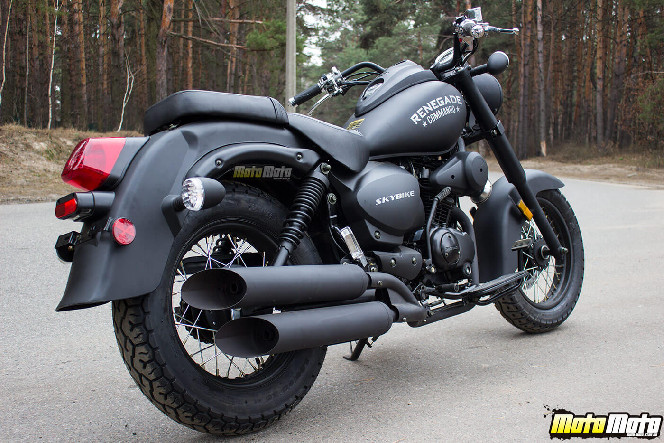 SkyBike Renegade 200
