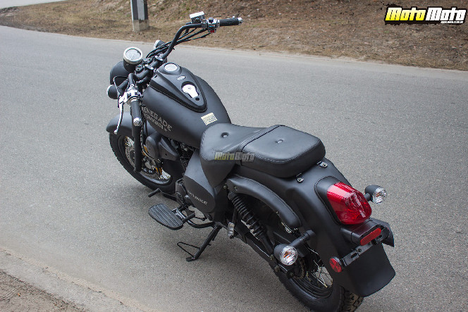 SkyBike Renegade 200