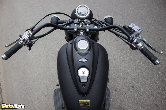 SkyBike Renegade 200