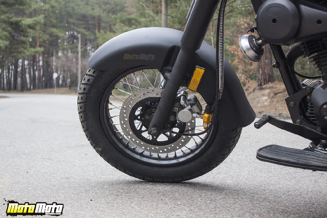 SkyBike Renegade 200