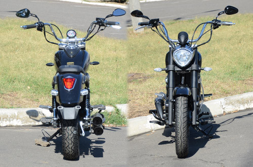 SkyBike Renegade Sport 200