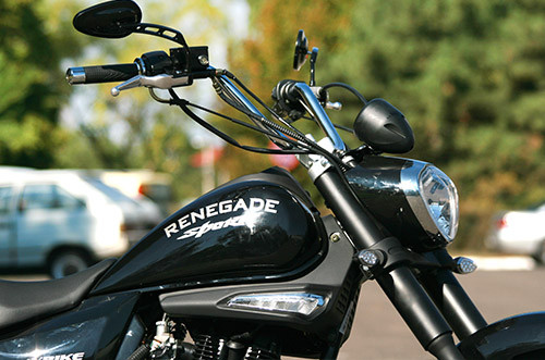 SkyBike Renegade Sport 200