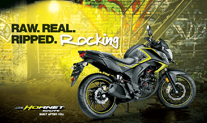 Honda Hornet 160 R